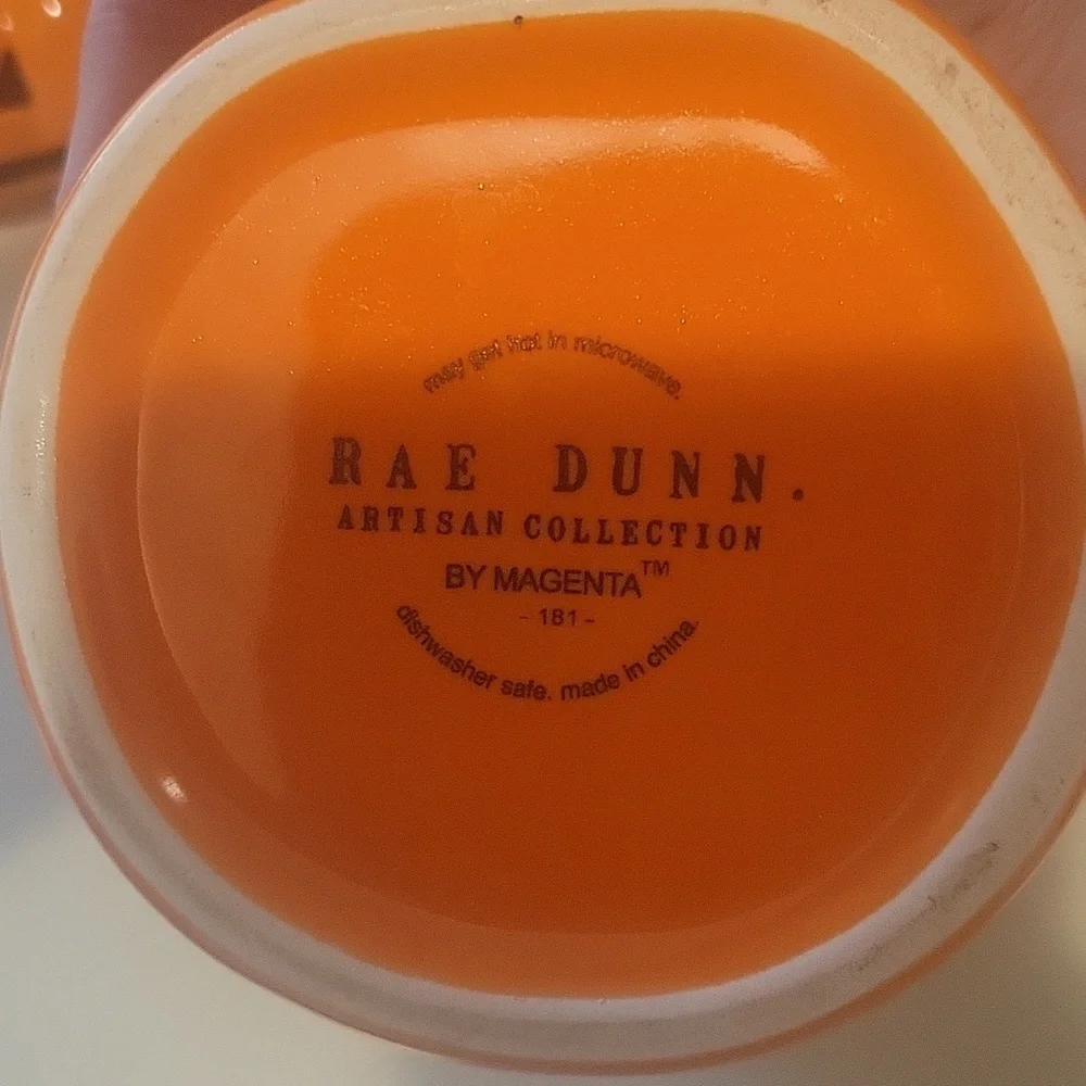 Rae Dunn Halloween Mug EUC‎